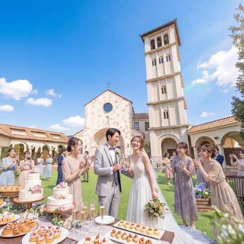 【公式】埼玉グランドホテル深谷 ｜埼玉のホテルで叶う！美食と共に過ごす結婚式