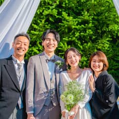 憧れの大聖堂でフォトウェディング＆会食