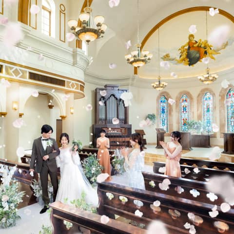 【公式】埼玉グランドホテル深谷 結婚式