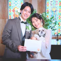 【ペットとWedding！】貸切チャペルで大切なペットとの結婚式が叶う