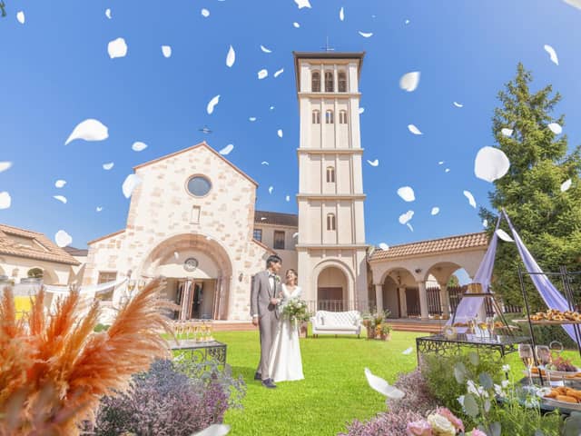 【公式】埼玉グランドホテル深谷 |埼玉のホテルで叶う!美食と共に過ごす結婚式