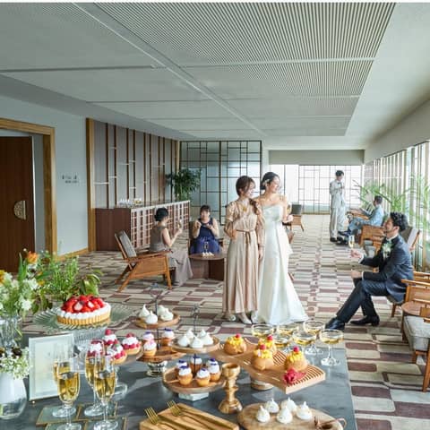 【カジュアルパーティープラン40名63万】集まって楽しむ為の結婚の時間