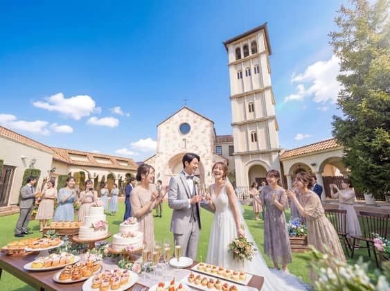【公式】埼玉グランドホテル深谷 ｜埼玉のホテルで叶う！美食と共に過ごす結婚式