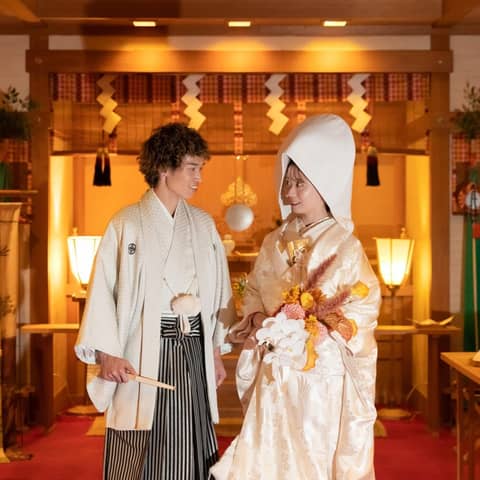 和装フォトウェディングプラン