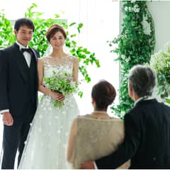 【20名94万円】1組貸切ウエディングが叶う&お料理中心の家族婚プラン