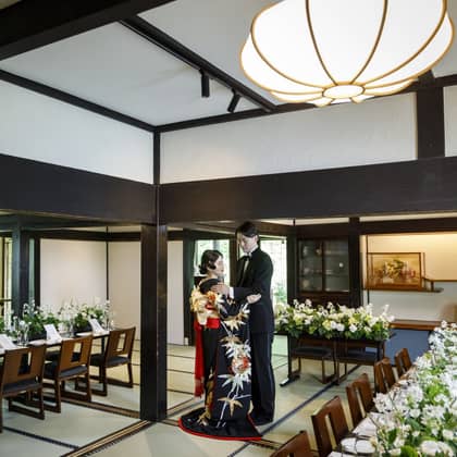【公式】久右衛門邸｜ブライダル｜少人数結婚式｜伝統の古民家レストランで特別な1日を