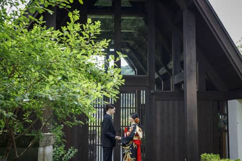 【公式】久右衛門邸｜ブライダル｜少人数結婚式｜伝統の古民家レストランで特別な1日を