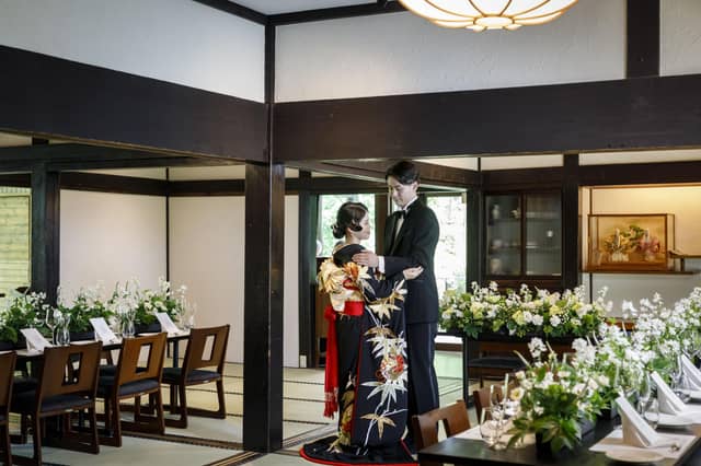 【公式】久右衛門邸｜ブライダル｜少人数結婚式｜伝統の古民家レストランで特別な1日を