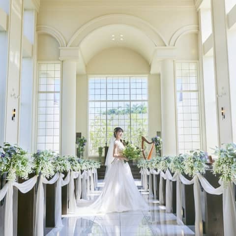 《公式》マリエール ガーデン バーベナ｜愛知・一宮市の結婚式場