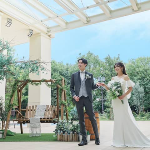 《公式》マリエール ガーデン バーベナ｜愛知・一宮市の結婚式場