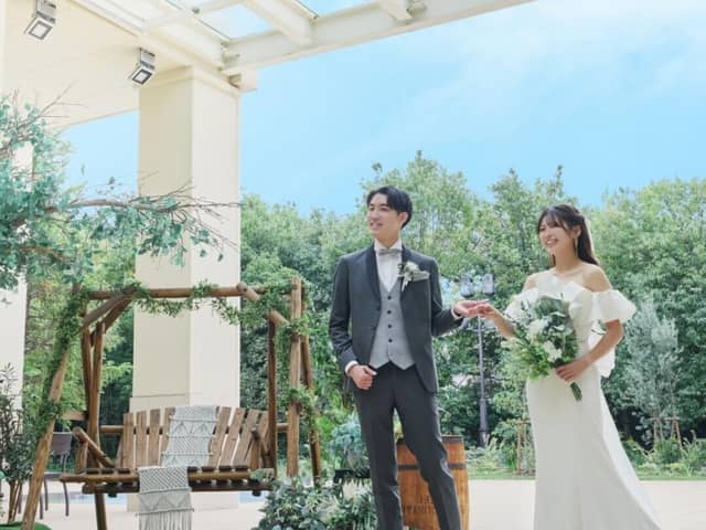 《公式》マリエール ガーデン バーベナ|愛知・一宮市の結婚式場