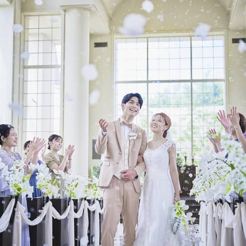 《公式》マリエール ガーデン バーベナ｜愛知・一宮市の結婚式場