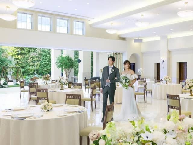 《公式》愛知・一宮市の結婚式場|マリエール ガーデン バーベナ