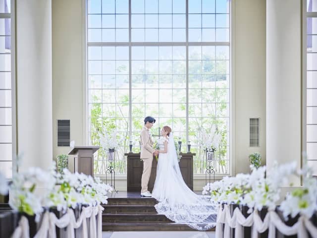《公式》マリエール ガーデン バーベナ｜愛知・一宮市の結婚式場