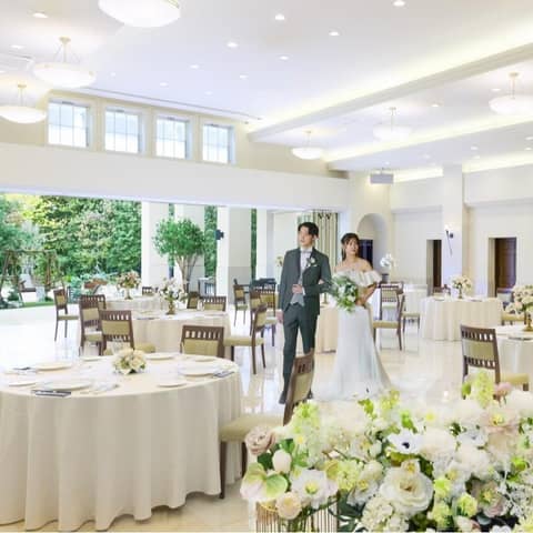 《公式》愛知・一宮市の結婚式場｜マリエール ガーデン バーベナ