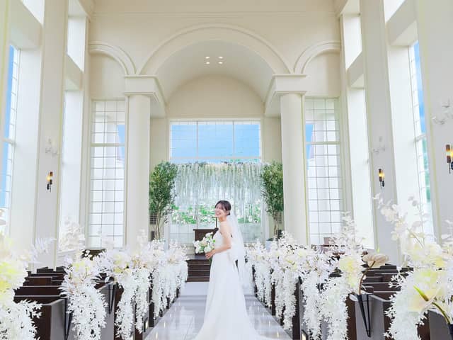 《公式》愛知・一宮市の結婚式場|マリエール ガーデン バーベナ