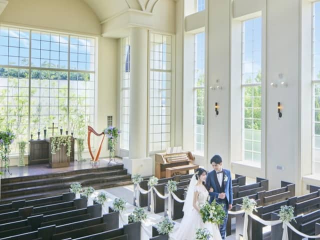 《公式》マリエール ガーデン バーベナ|愛知・一宮市の結婚式場