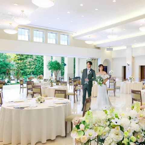 《公式》愛知・一宮市の結婚式場｜マリエール ガーデン バーベナ