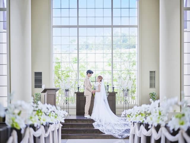 《公式》マリエール ガーデン バーベナ|愛知・一宮市の結婚式場