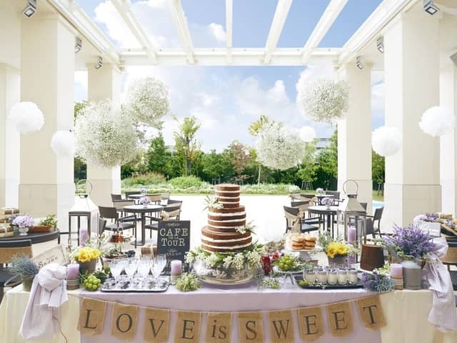 《公式》マリエール ガーデン バーベナ｜愛知・一宮市の結婚式場