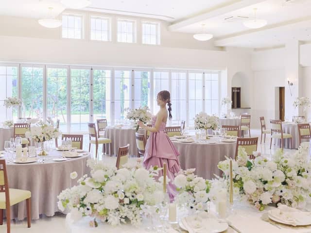 《公式》マリエール ガーデン バーベナ|愛知・一宮市の結婚式場