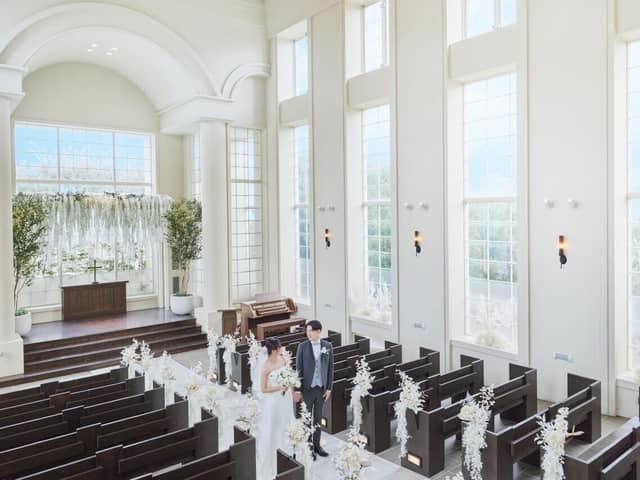 《公式》マリエール ガーデン バーベナ｜愛知・一宮市の結婚式場