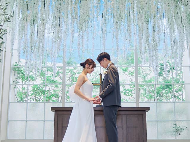 《公式》愛知・一宮市の結婚式場|マリエール ガーデン バーベナ