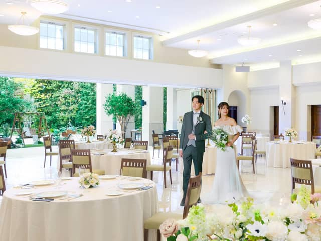 《公式》愛知・一宮市の結婚式場|マリエール ガーデン バーベナ