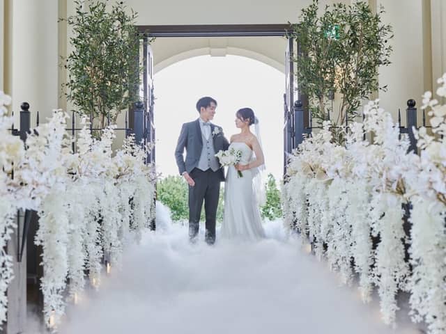 《公式》愛知・一宮市の結婚式場|マリエール ガーデン バーベナ