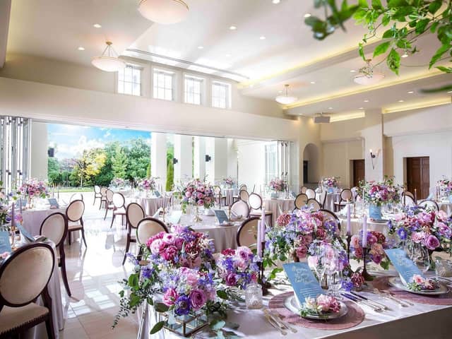 《公式》マリエール ガーデン バーベナ｜愛知・一宮市の結婚式場