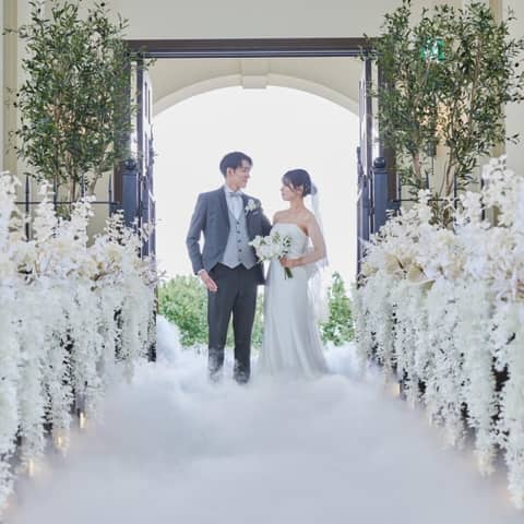 《公式》マリエール ガーデン バーベナ｜愛知・一宮市の結婚式場