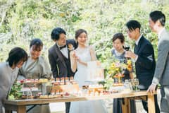 会費でおもてなし披露宴のみのフォーマルプラン