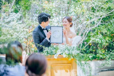 【25年11～12月結婚式】年末限定の特別プラン”全天候型ガーデン”