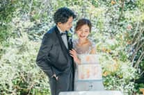 【期間限定】オリジナルウェディングケーキをプレゼント!