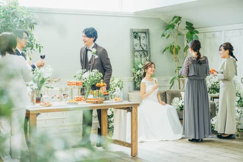 【25年11～12月結婚式】年末限定の特別プラン”全天候型ガーデン”