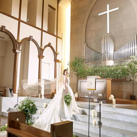 【12万円で叶う本格フォト】大聖堂×貸切邸宅◆新郎新婦衣装各1点