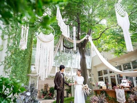【神社挙式後や1.5次会】移動も着替えも安心◆完全貸切披露宴