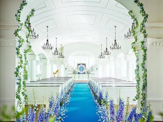 東京都の結婚式場ならアヴァンセリアン東京