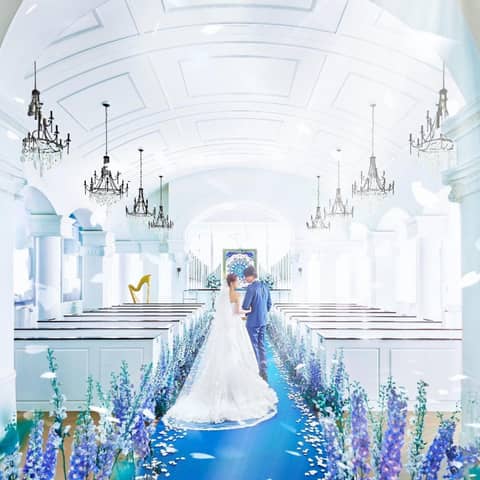 東京都の結婚式場ならアヴァンセリアン東京