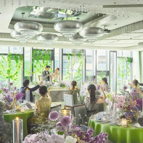 東京都の結婚式場ならアヴァンセリアン東京
