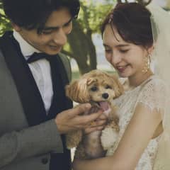 ＼ワンちゃんも一緒に／ペット婚プラン〈60名〉最大85万円特典付！