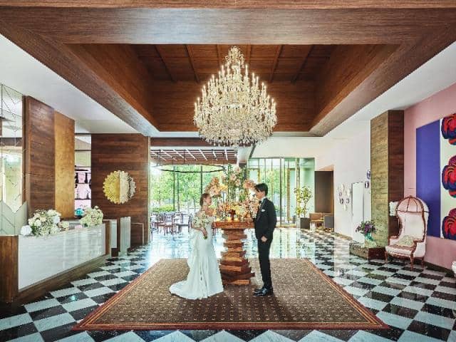 東京都の結婚式場ならアヴァンセリアン東京