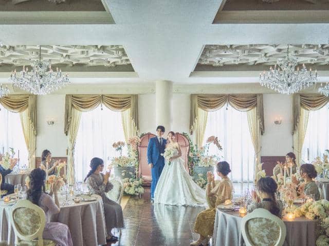 東京都の結婚式場ならアヴァンセリアン東京