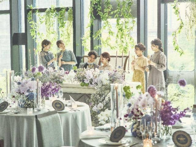 東京都の結婚式場ならアヴァンセリアン東京