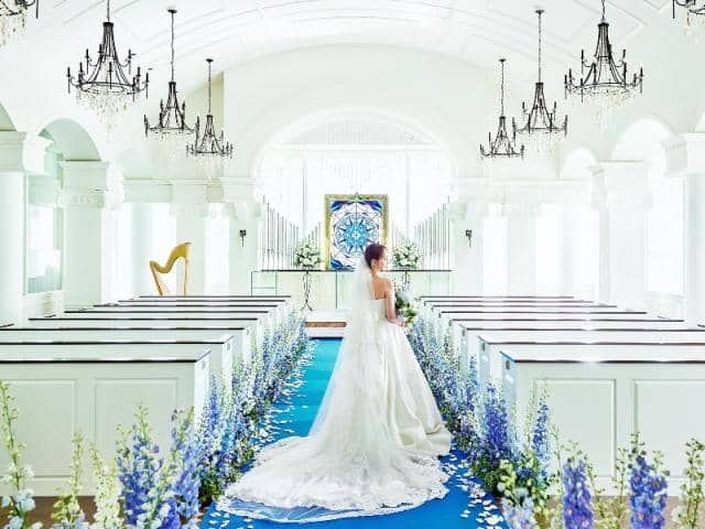 東京都の結婚式場ならアヴァンセリアン東京