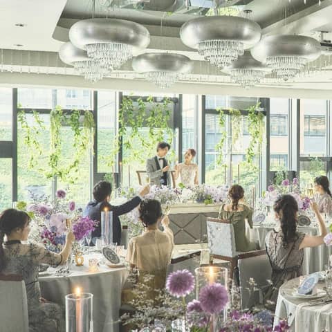 東京都の結婚式場ならアヴァンセリアン東京