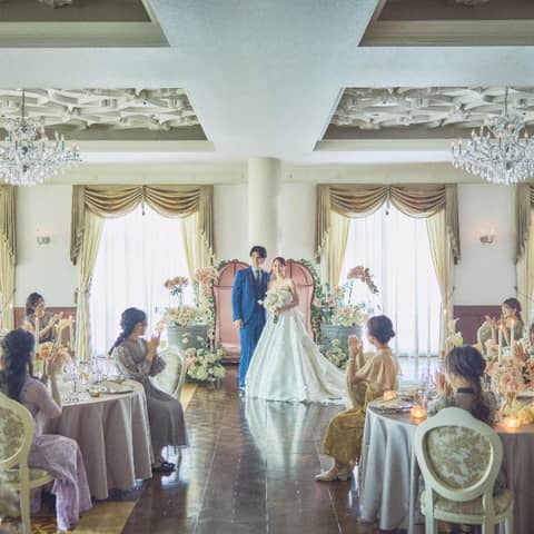 東京都の結婚式場ならアヴァンセリアン東京