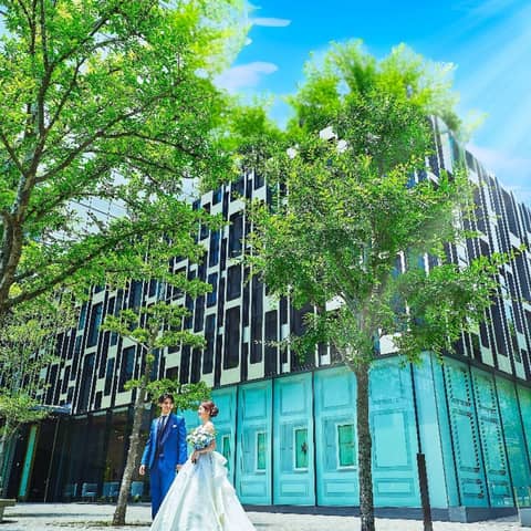 東京都の結婚式場ならアヴァンセリアン東京