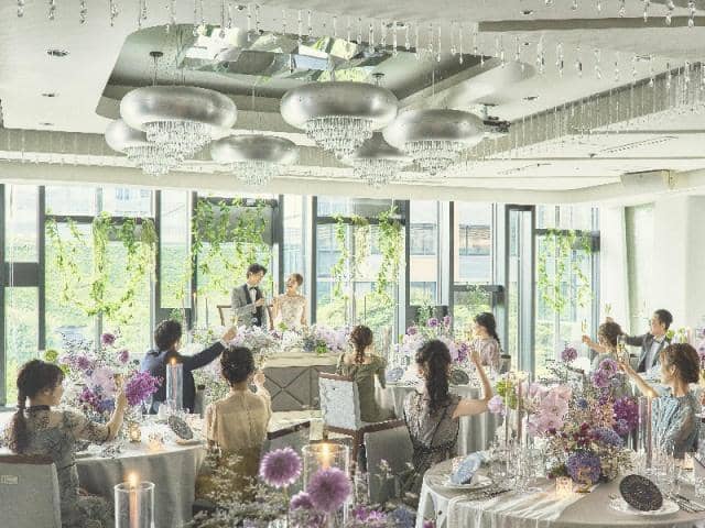東京都の結婚式場ならアヴァンセリアン東京