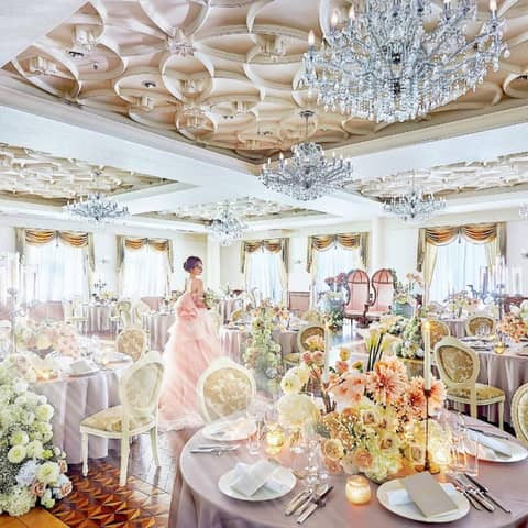 東京都の結婚式場ならアヴァンセリアン東京